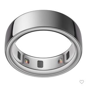 Gen 4 silver Oura ring- size 9